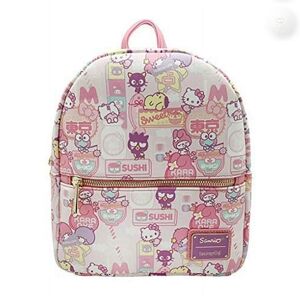 Loungefly Hello Kitty Sanrio Kawaii Pink Japan Mini Backpack Bag Purse